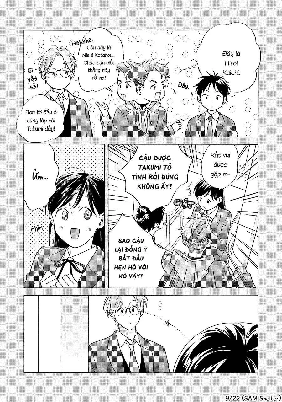 Hayakawa-San Và Miura-Kun Nettruyen ZZZ Chương 6 Page 8