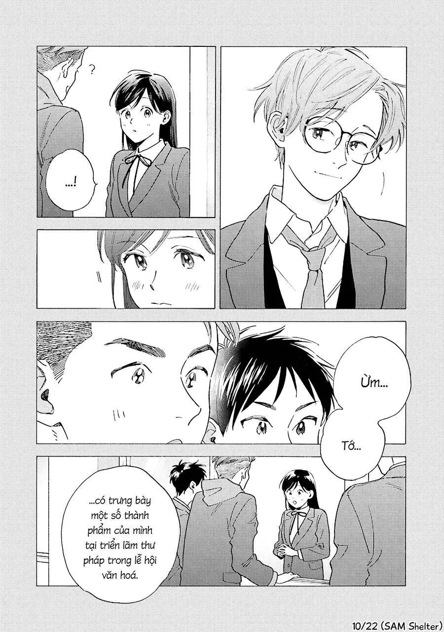 Hayakawa-San Và Miura-Kun Nettruyen ZZZ Chương 6 Page 9