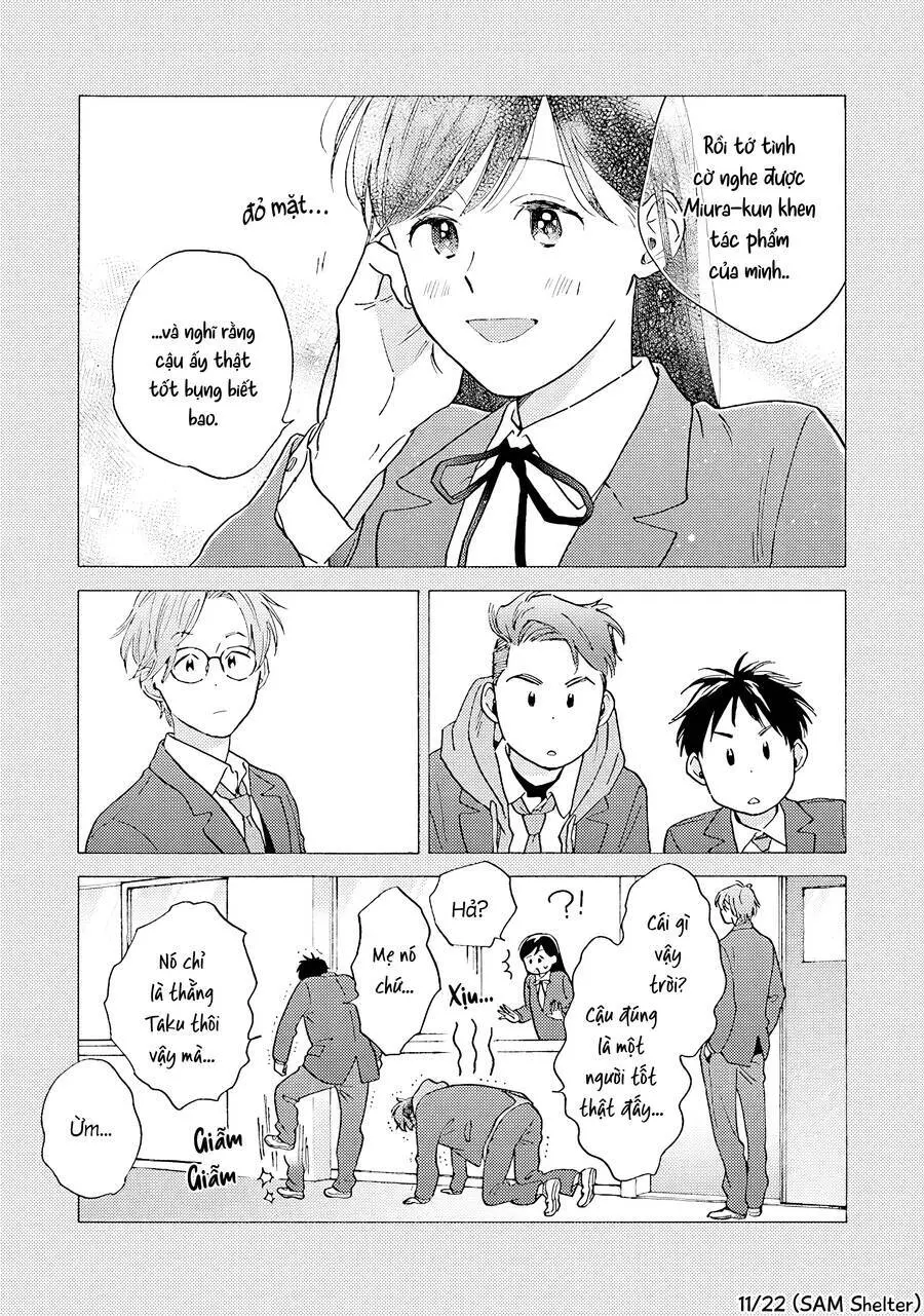 Hayakawa-San Và Miura-Kun Nettruyen ZZZ Chương 6 Page 10
