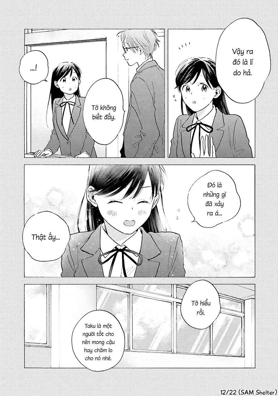 Hayakawa-San Và Miura-Kun Nettruyen ZZZ Chương 6 Page 11