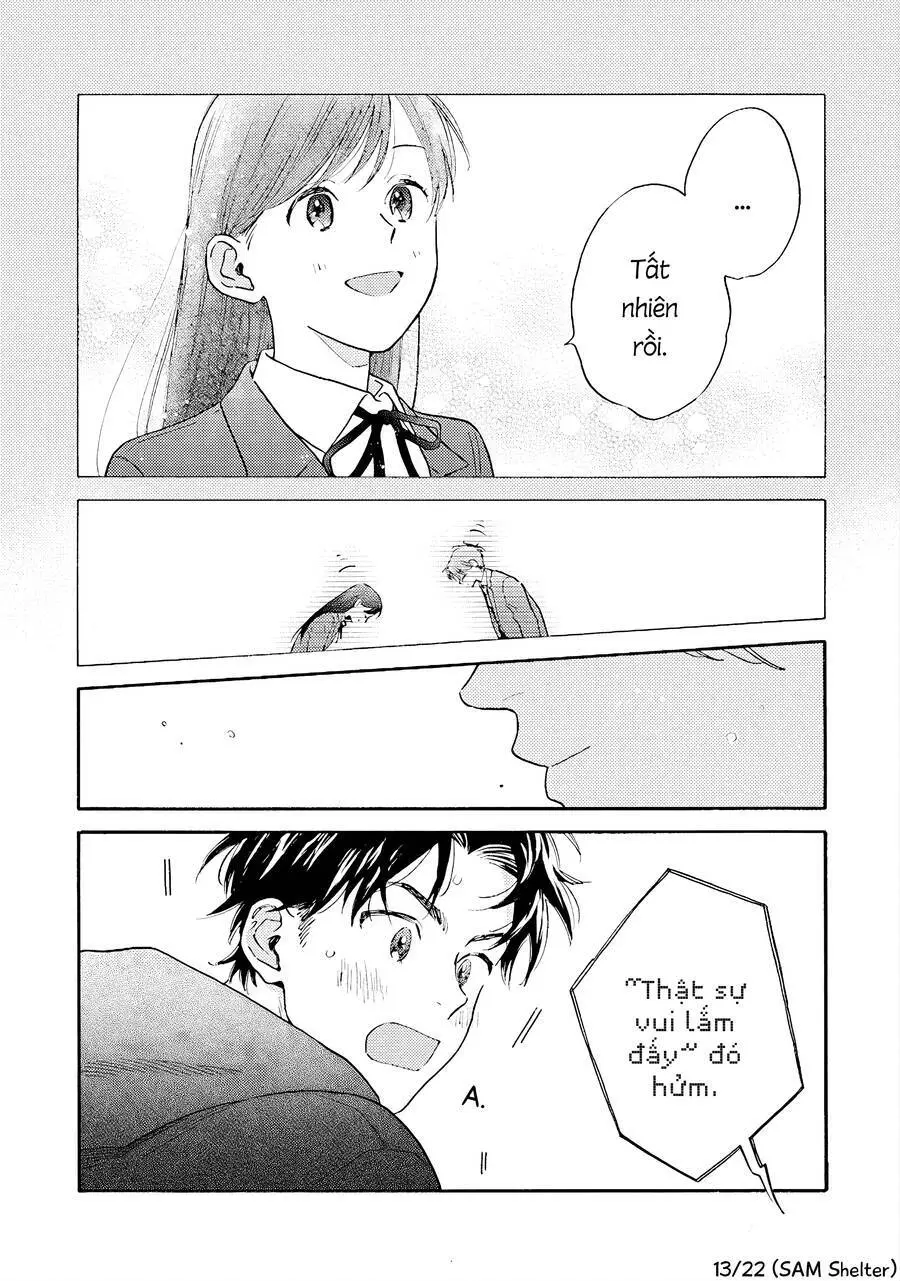 Hayakawa-San Và Miura-Kun Nettruyen ZZZ Chương 6 Page 12