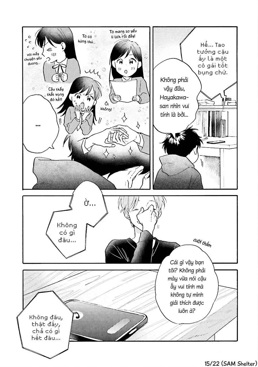 Hayakawa-San Và Miura-Kun Nettruyen ZZZ Chương 6 Page 14