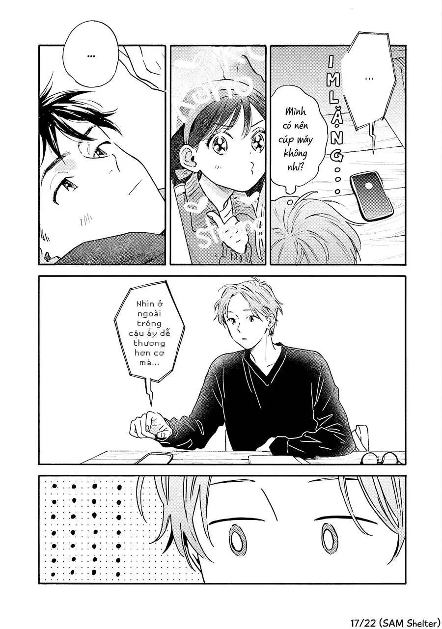 Hayakawa-San Và Miura-Kun Nettruyen ZZZ Chương 6 Page 16
