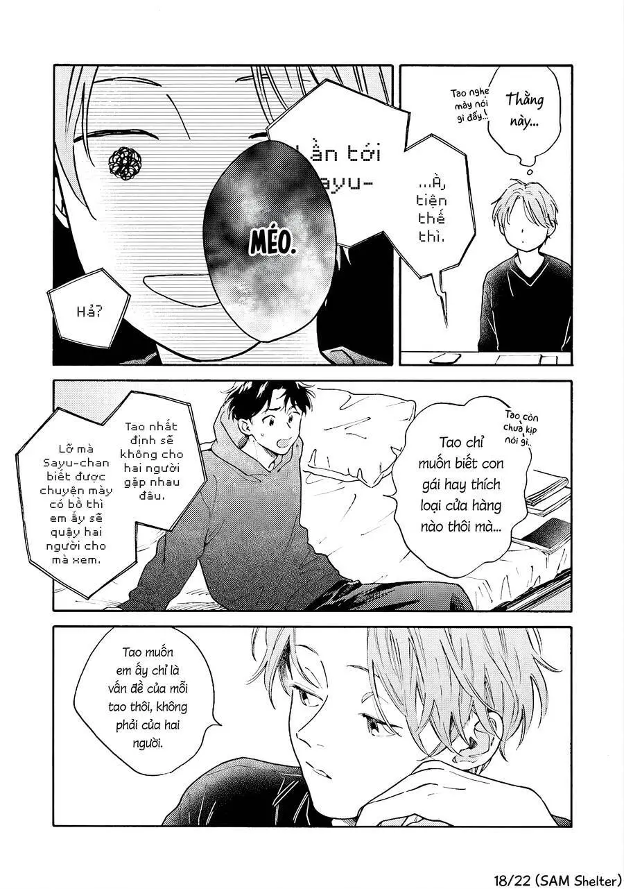 Hayakawa-San Và Miura-Kun Nettruyen ZZZ Chương 6 Page 17