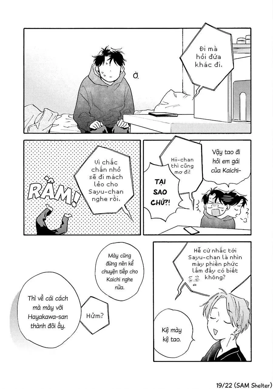 Hayakawa-San Và Miura-Kun Nettruyen ZZZ Chương 6 Page 18