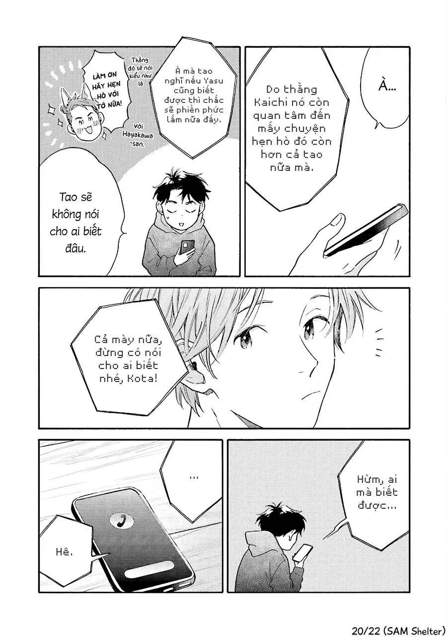 Hayakawa-San Và Miura-Kun Nettruyen ZZZ Chương 6 Page 19