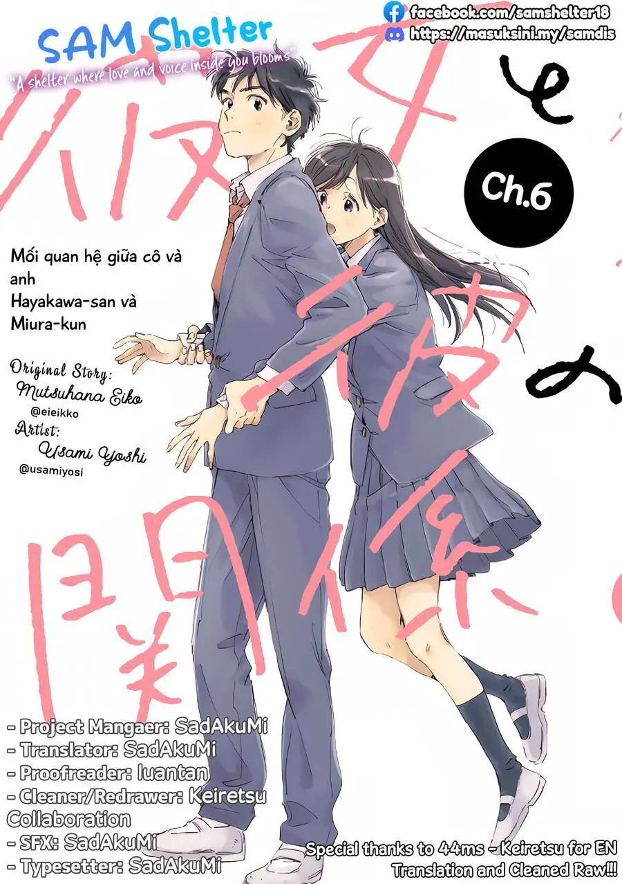 Hayakawa-San Và Miura-Kun Nettruyen ZZZ Chương 6 Page 22