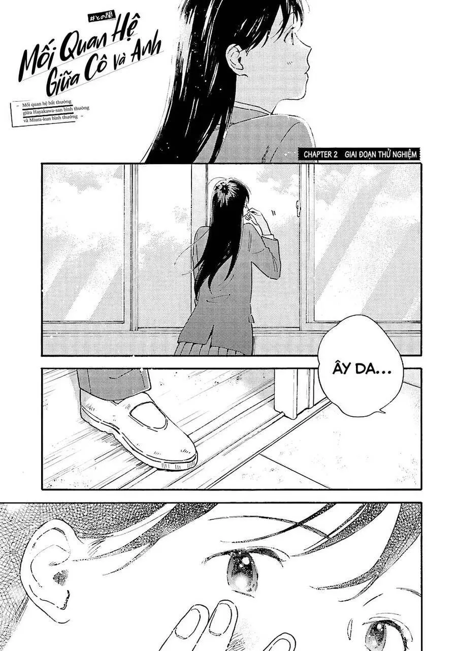 Hayakawa-San Và Miura-Kun Nettruyen ZZZ Chương 2 Page 2