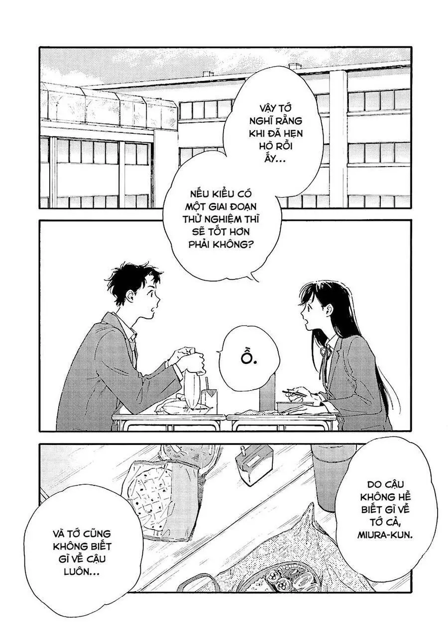 Hayakawa-San Và Miura-Kun Nettruyen ZZZ Chương 2 Page 4