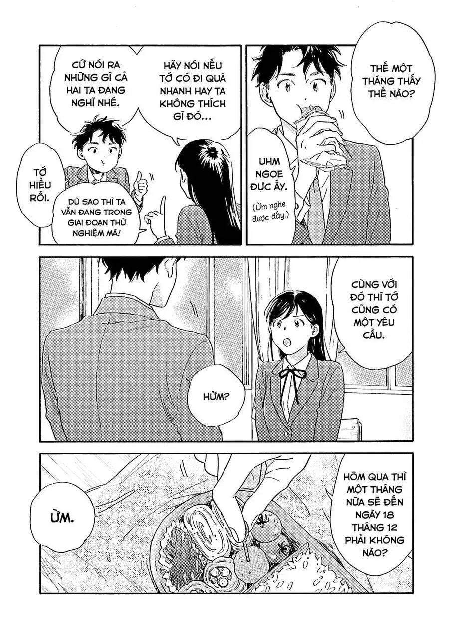 Hayakawa-San Và Miura-Kun Nettruyen ZZZ Chương 2 Page 5