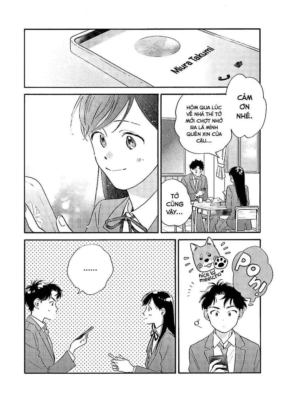 Hayakawa-San Và Miura-Kun Nettruyen ZZZ Chương 2 Page 11