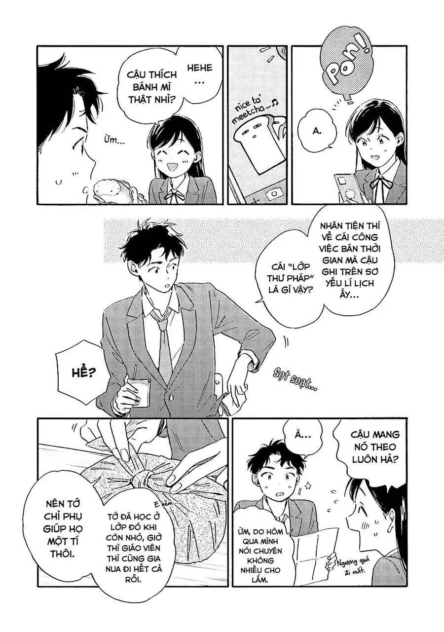 Hayakawa-San Và Miura-Kun Nettruyen ZZZ Chương 2 Page 12