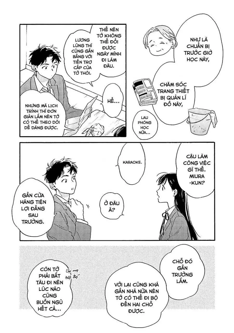 Hayakawa-San Và Miura-Kun Nettruyen ZZZ Chương 2 Page 13