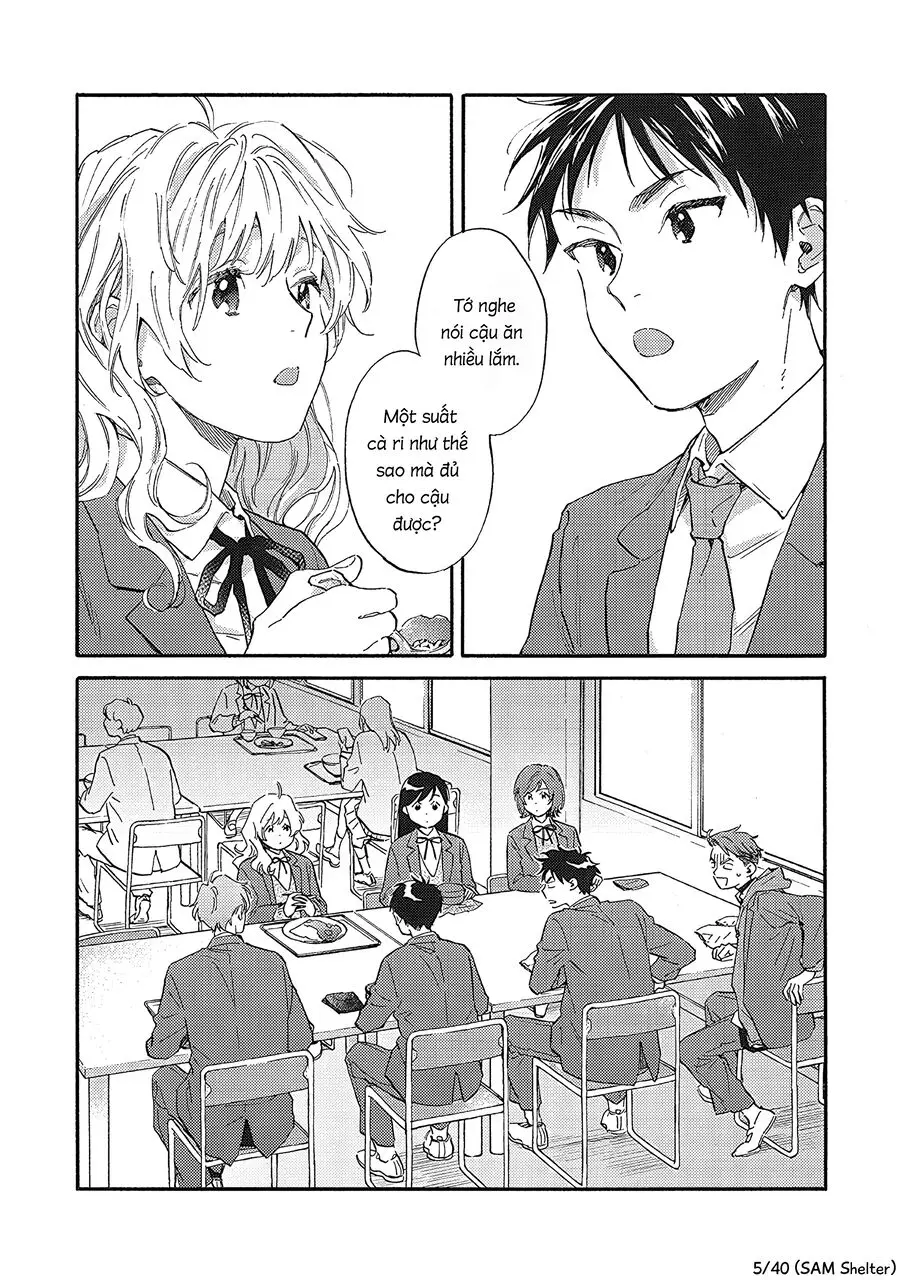 Hayakawa-San Và Miura-Kun Nettruyen ZZZ Chương 11 Page 4