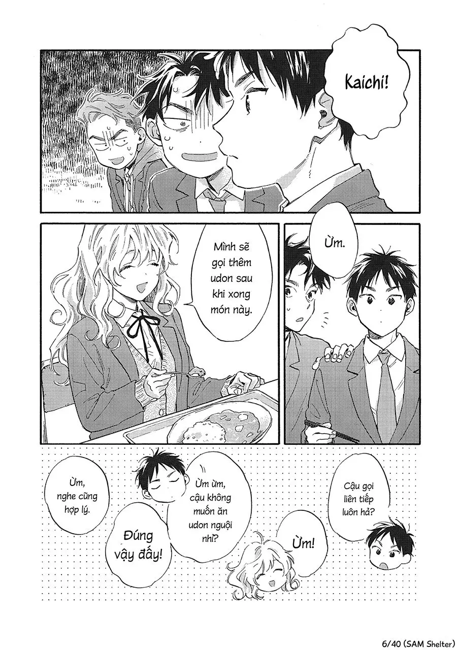 Hayakawa-San Và Miura-Kun Nettruyen ZZZ Chương 11 Page 5