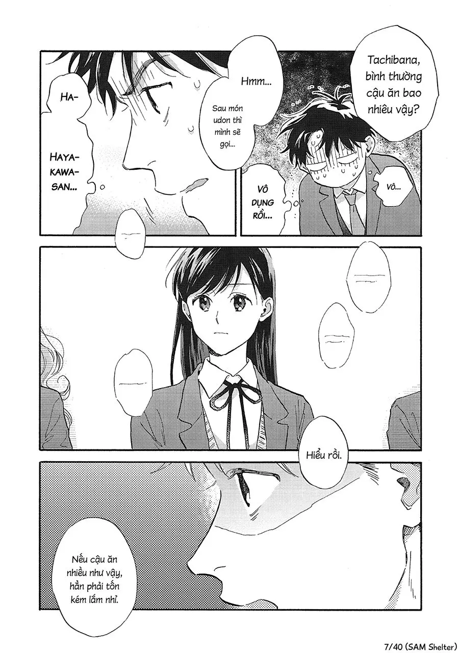 Hayakawa-San Và Miura-Kun Nettruyen ZZZ Chương 11 Page 6