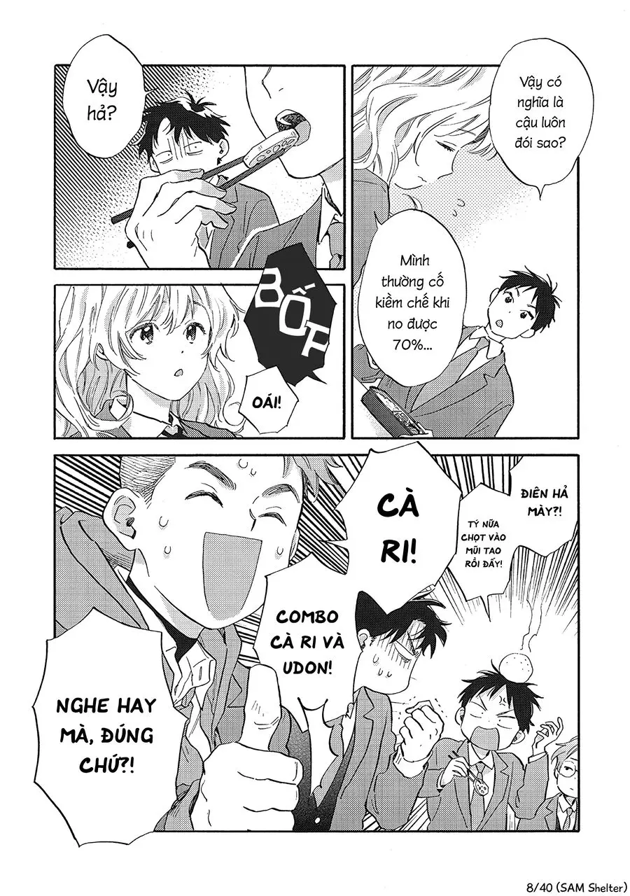 Hayakawa-San Và Miura-Kun Nettruyen ZZZ Chương 11 Page 7