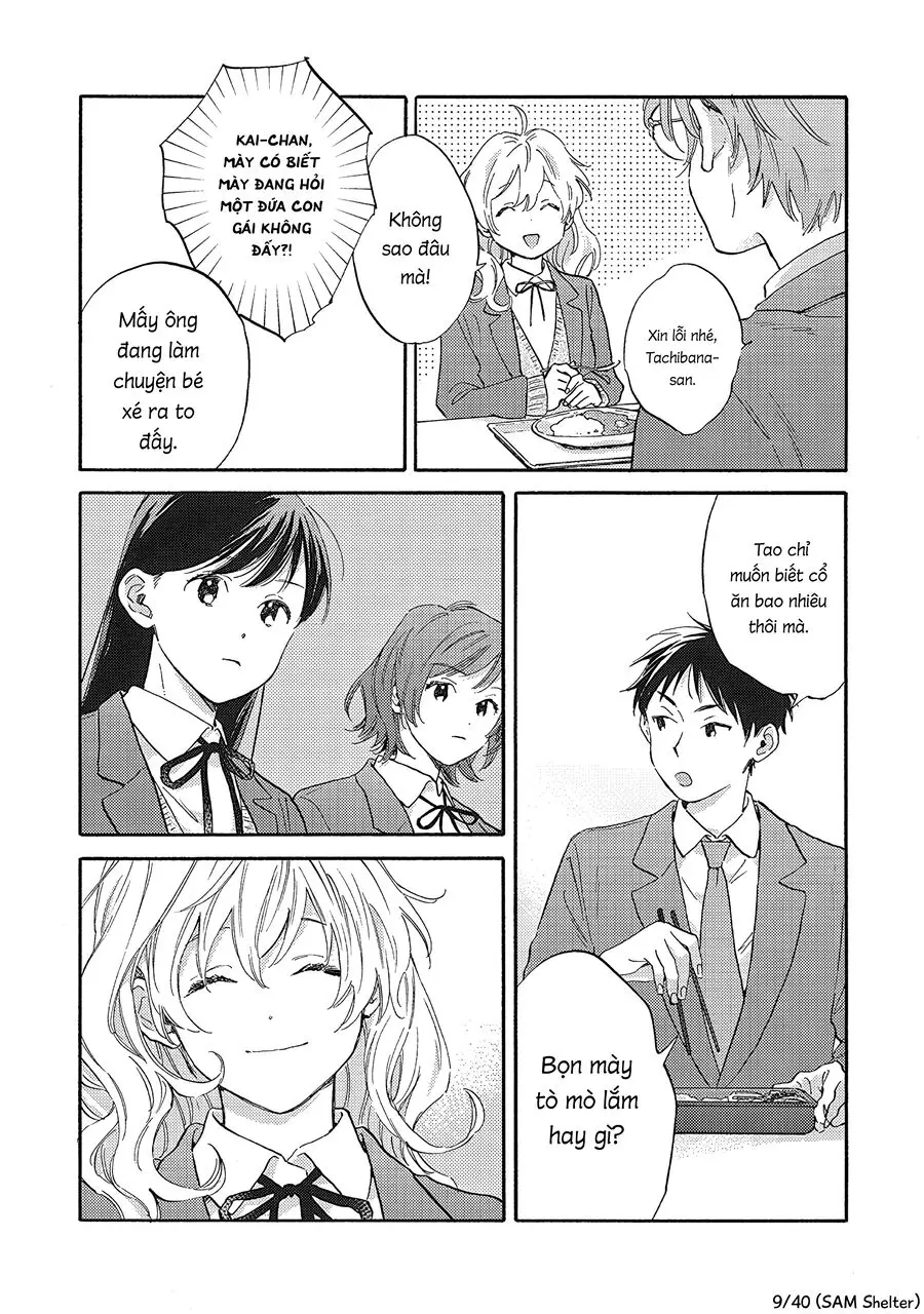 Hayakawa-San Và Miura-Kun Nettruyen ZZZ Chương 11 Page 8