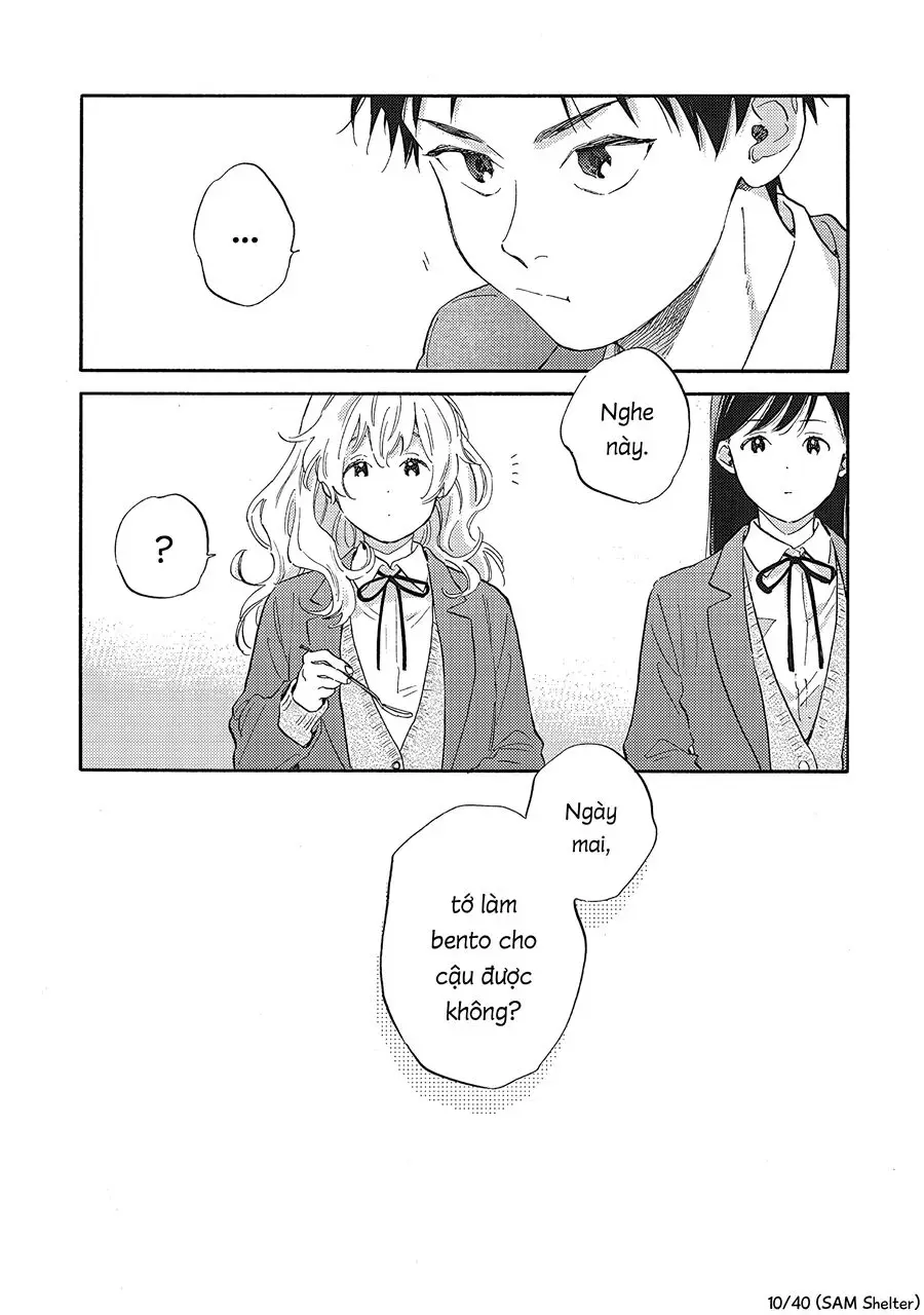 Hayakawa-San Và Miura-Kun Nettruyen ZZZ Chương 11 Page 9