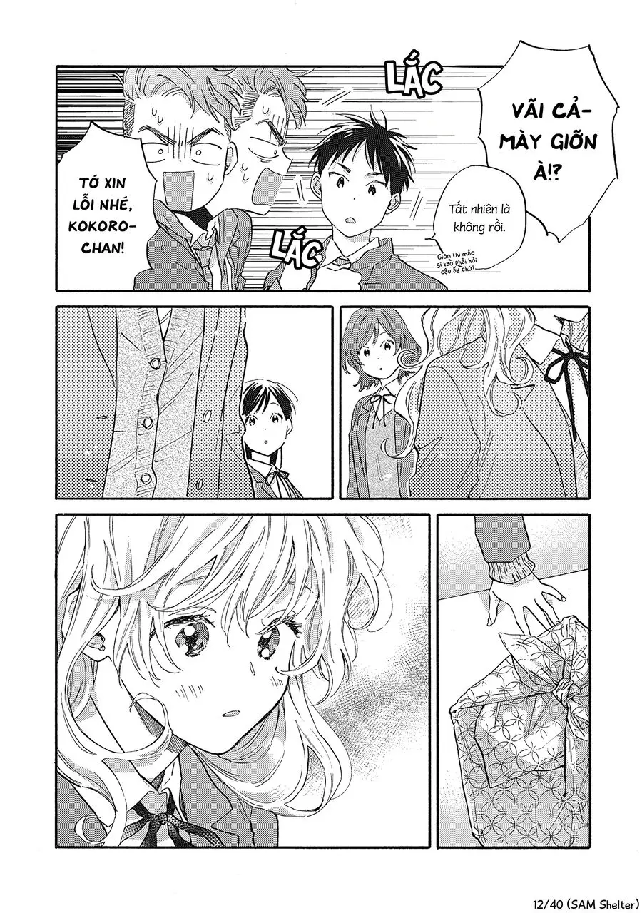 Hayakawa-San Và Miura-Kun Nettruyen ZZZ Chương 11 Page 11