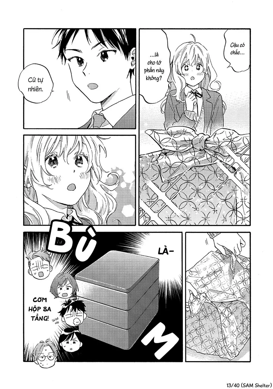 Hayakawa-San Và Miura-Kun Nettruyen ZZZ Chương 11 Page 12