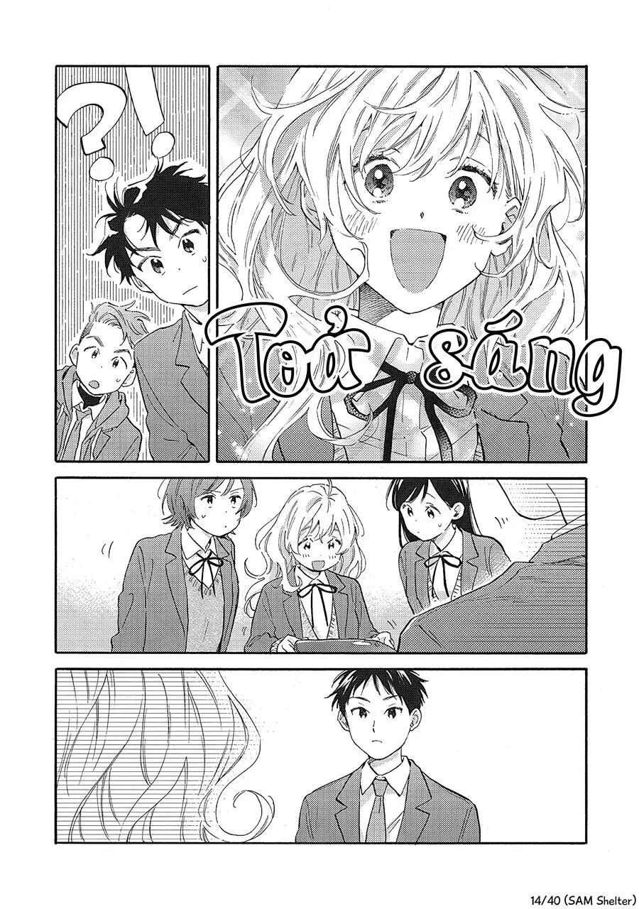 Hayakawa-San Và Miura-Kun Nettruyen ZZZ Chương 11 Page 13