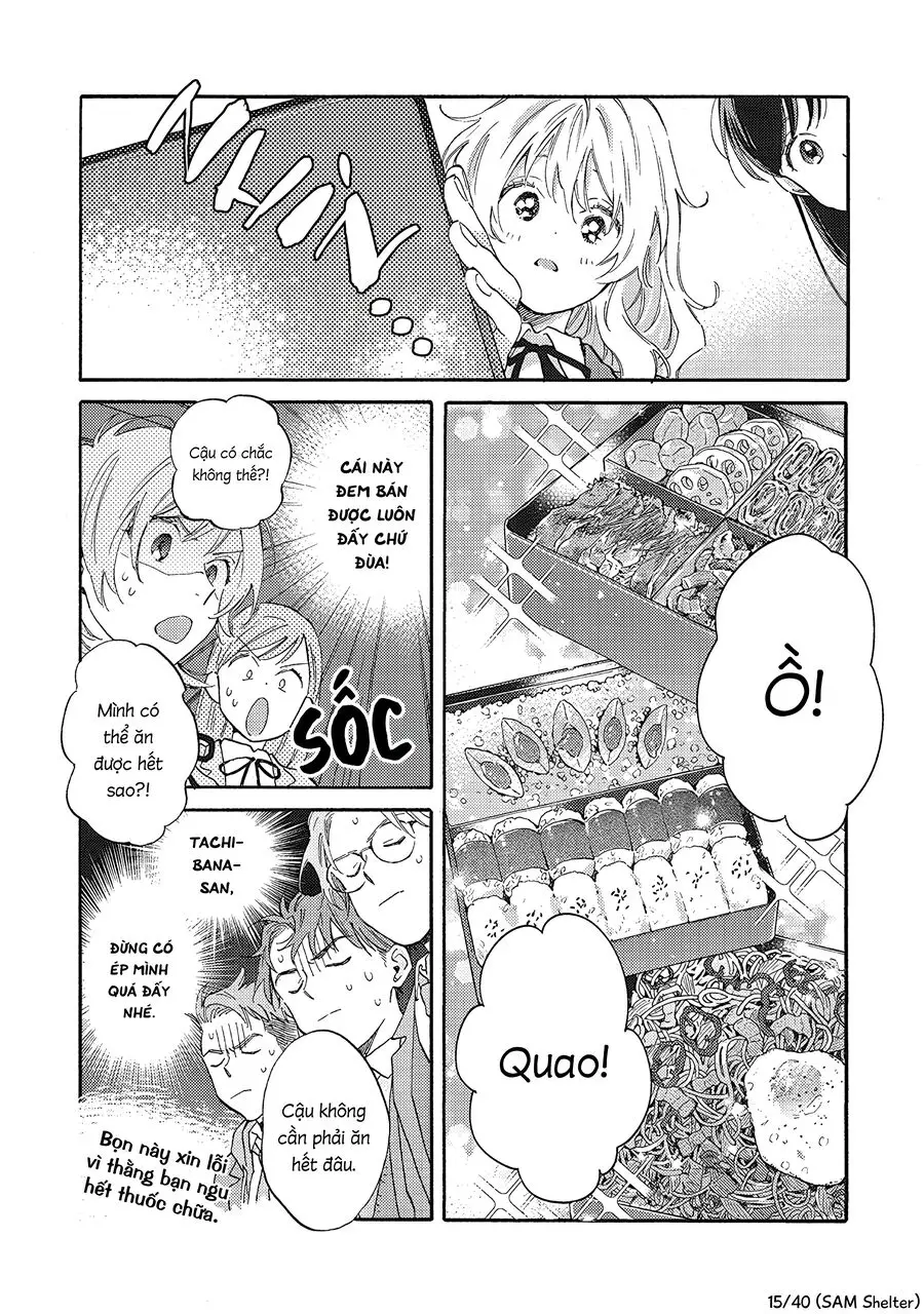 Hayakawa-San Và Miura-Kun Nettruyen ZZZ Chương 11 Page 14