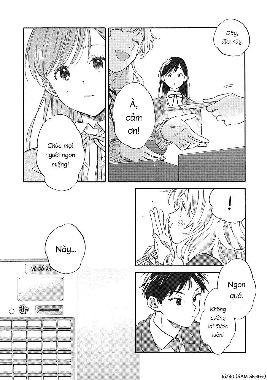 Hayakawa-San Và Miura-Kun Nettruyen ZZZ Chương 11 Page 15