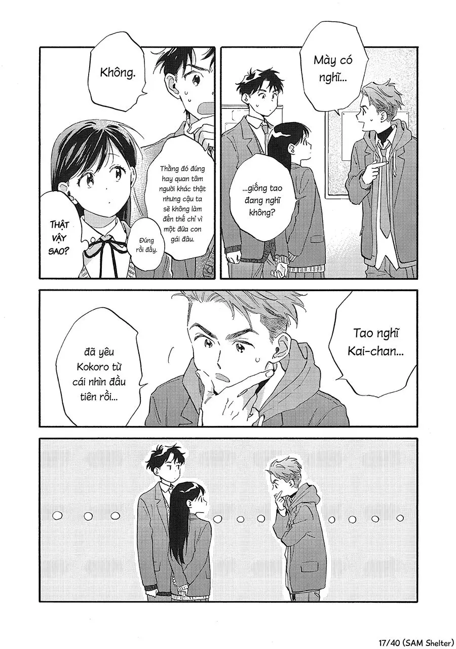 Hayakawa-San Và Miura-Kun Nettruyen ZZZ Chương 11 Page 16