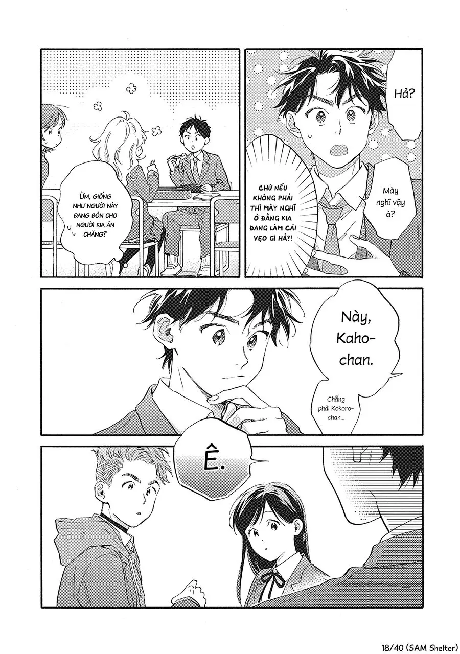 Hayakawa-San Và Miura-Kun Nettruyen ZZZ Chương 11 Page 17