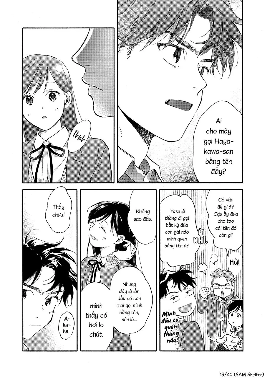 Hayakawa-San Và Miura-Kun Nettruyen ZZZ Chương 11 Page 18