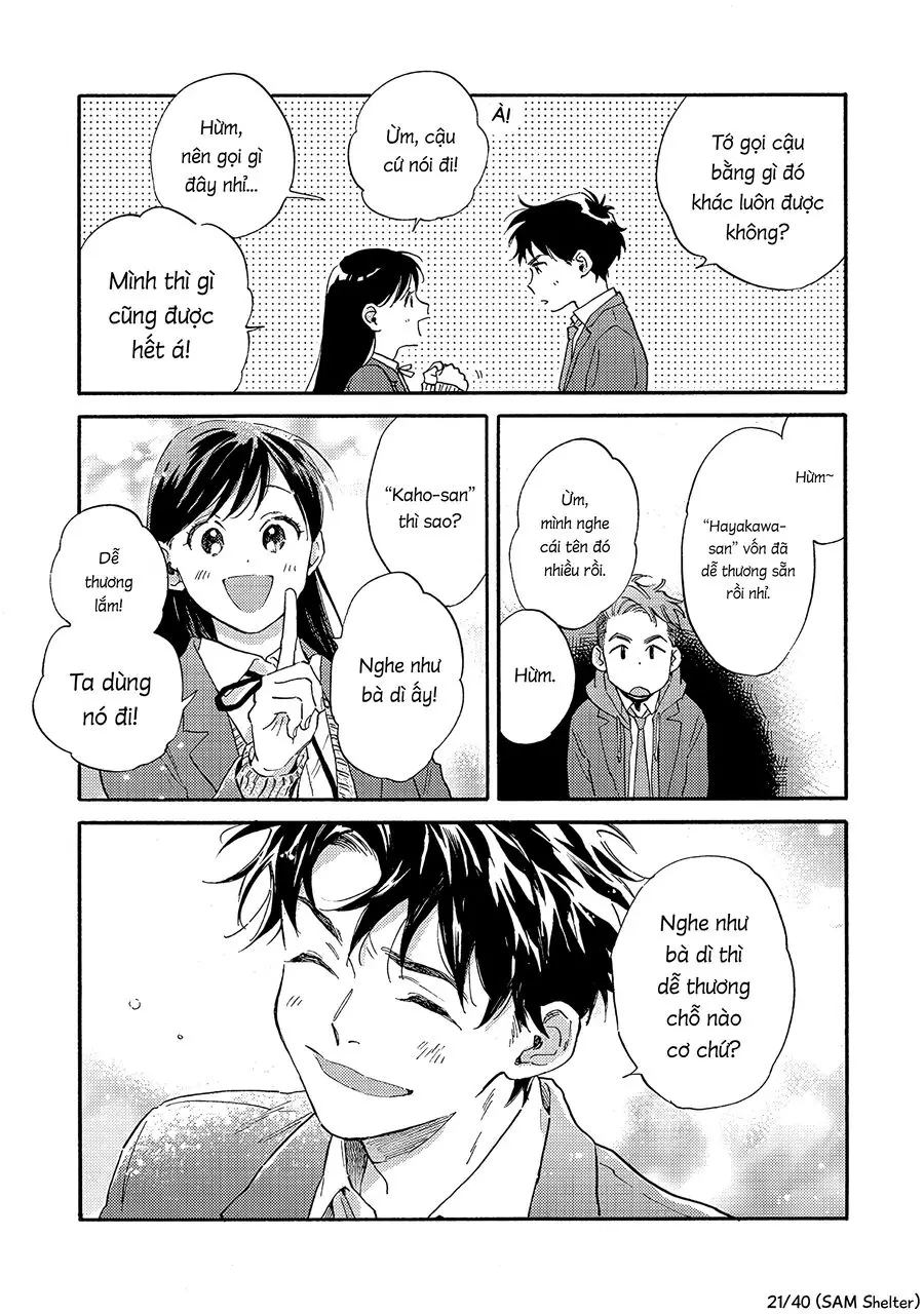 Hayakawa-San Và Miura-Kun Nettruyen ZZZ Chương 11 Page 20