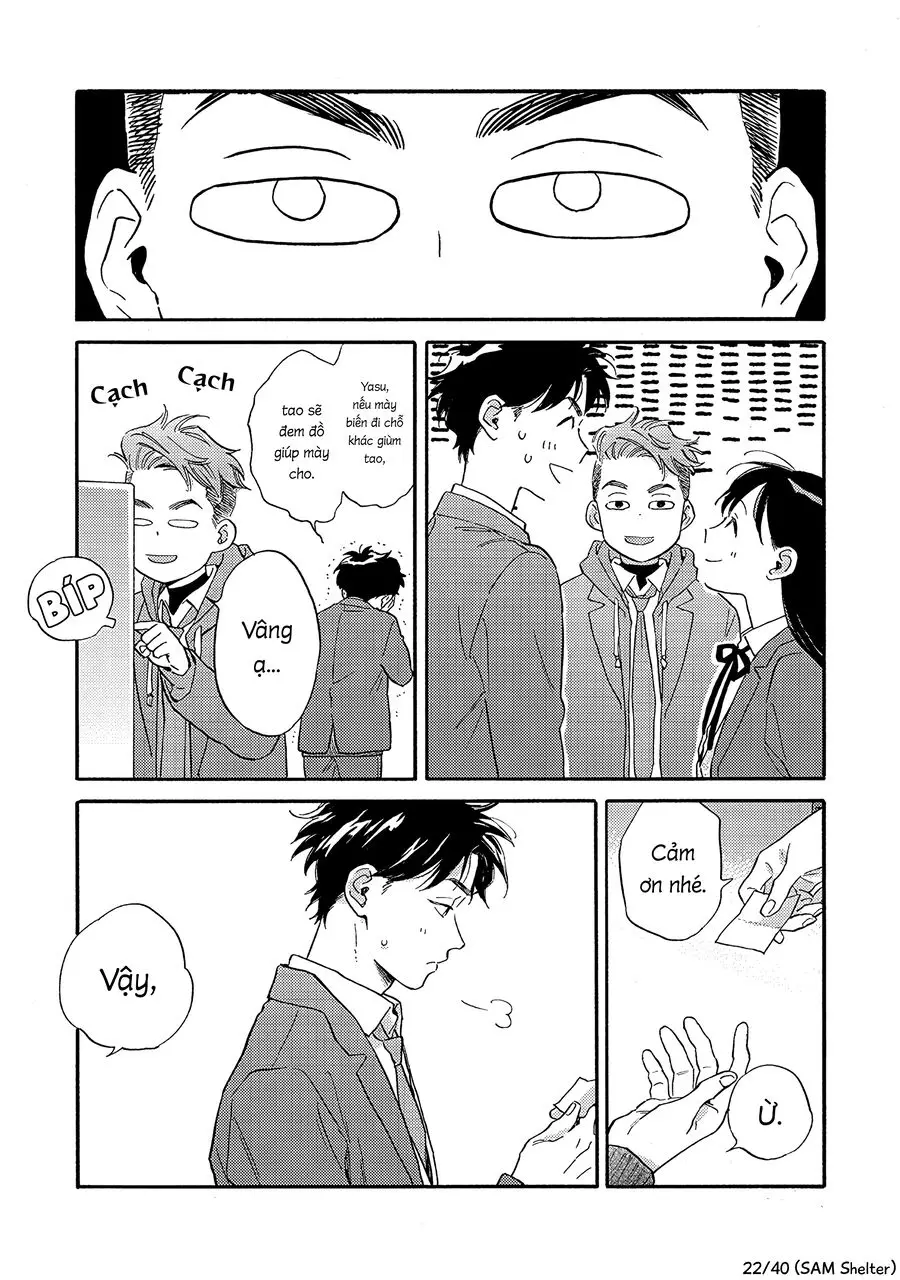 Hayakawa-San Và Miura-Kun Nettruyen ZZZ Chương 11 Page 21