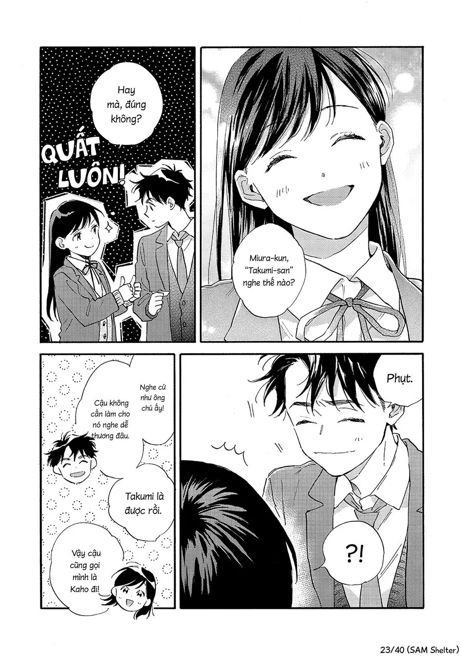 Hayakawa-San Và Miura-Kun Nettruyen ZZZ Chương 11 Page 22