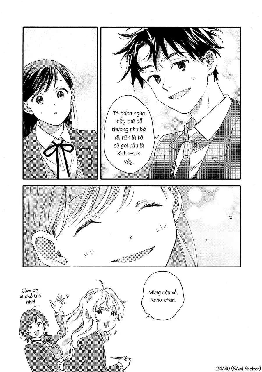 Hayakawa-San Và Miura-Kun Nettruyen ZZZ Chương 11 Page 23