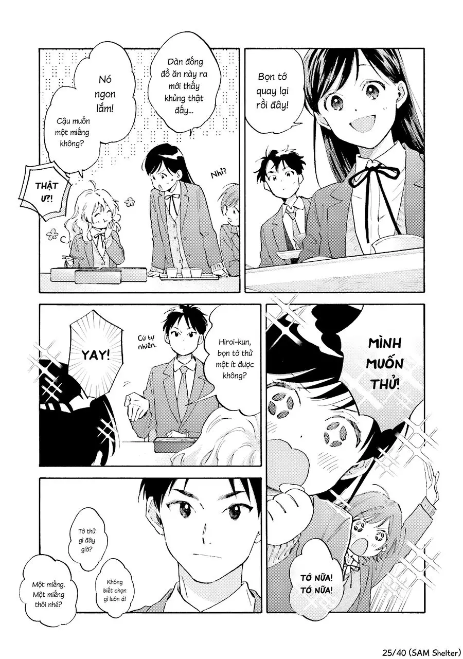 Hayakawa-San Và Miura-Kun Nettruyen ZZZ Chương 11 Page 24