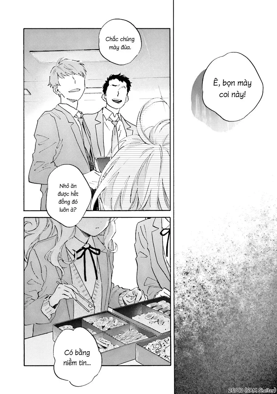 Hayakawa-San Và Miura-Kun Nettruyen ZZZ Chương 11 Page 25