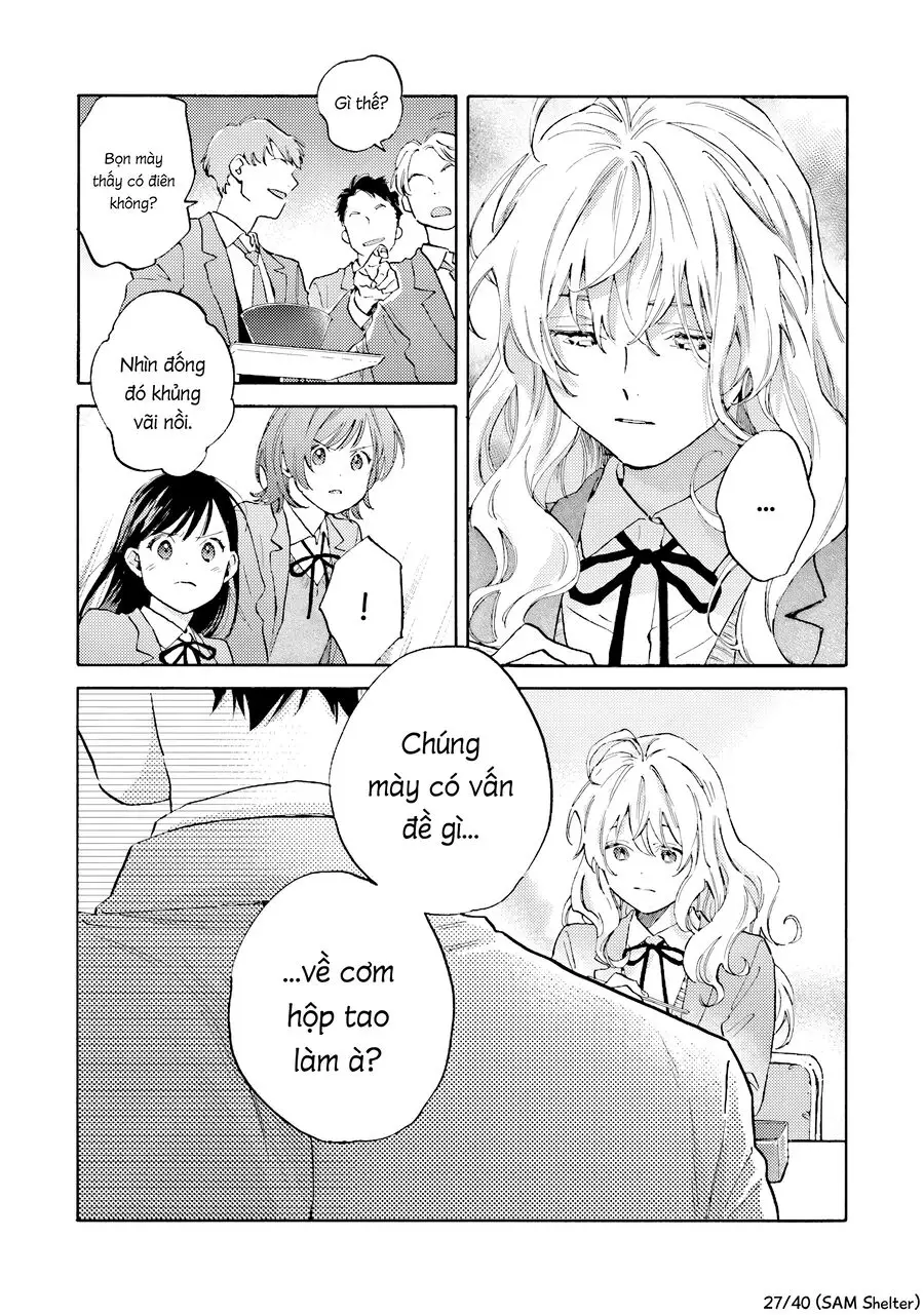 Hayakawa-San Và Miura-Kun Nettruyen ZZZ Chương 11 Page 26