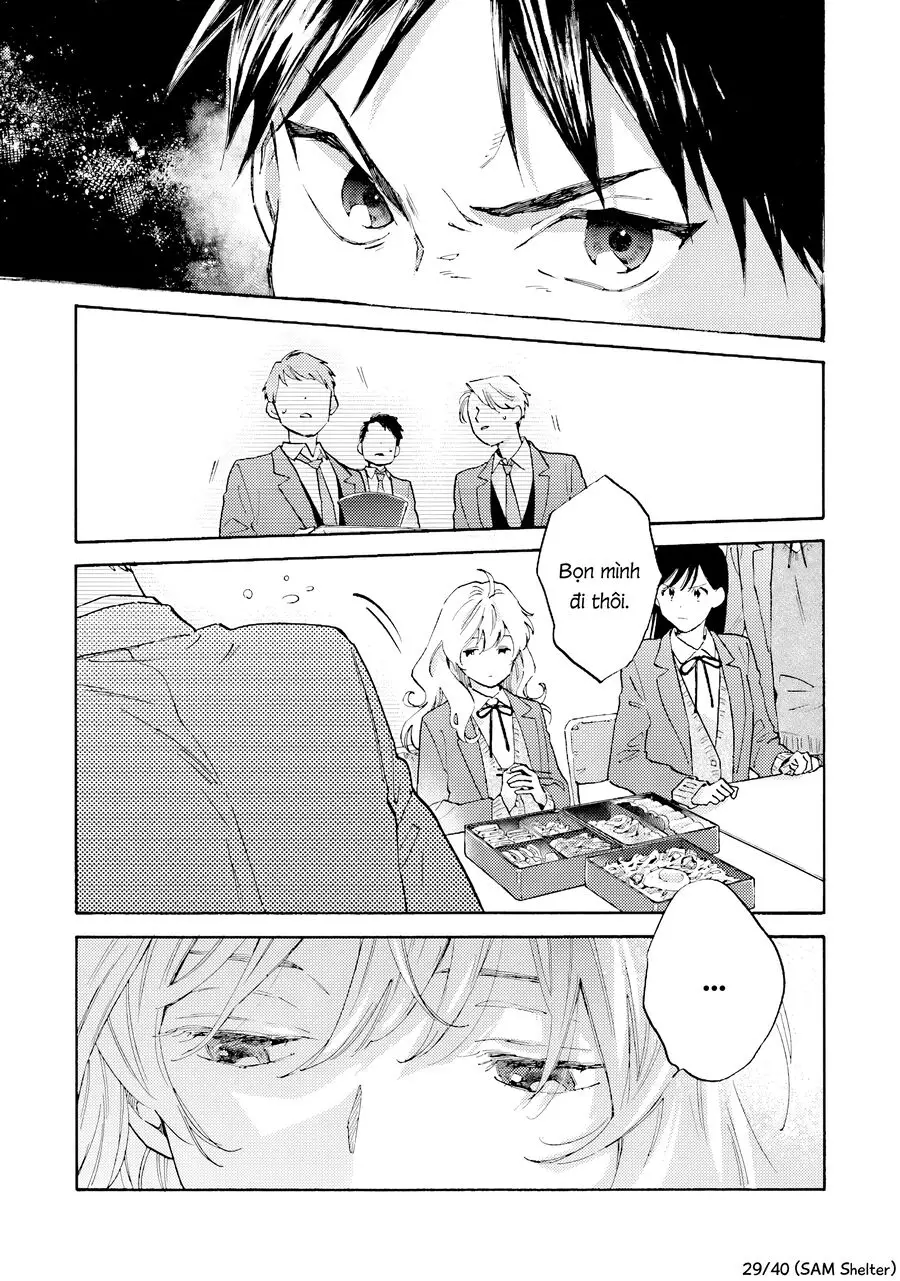Hayakawa-San Và Miura-Kun Nettruyen ZZZ Chương 11 Page 28