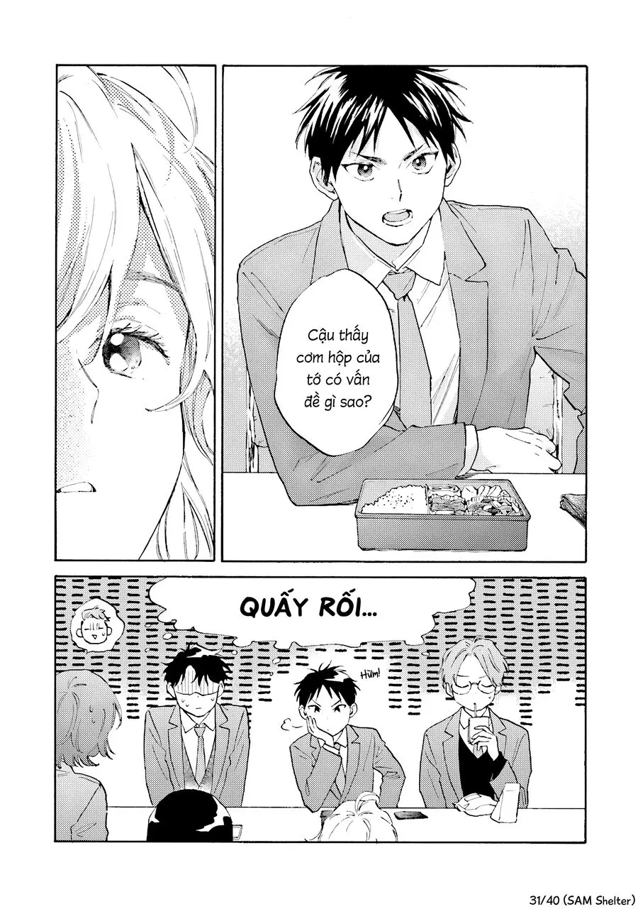 Hayakawa-San Và Miura-Kun Nettruyen ZZZ Chương 11 Page 30