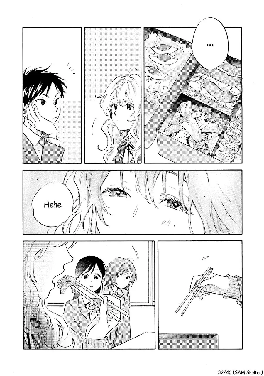 Hayakawa-San Và Miura-Kun Nettruyen ZZZ Chương 11 Page 31