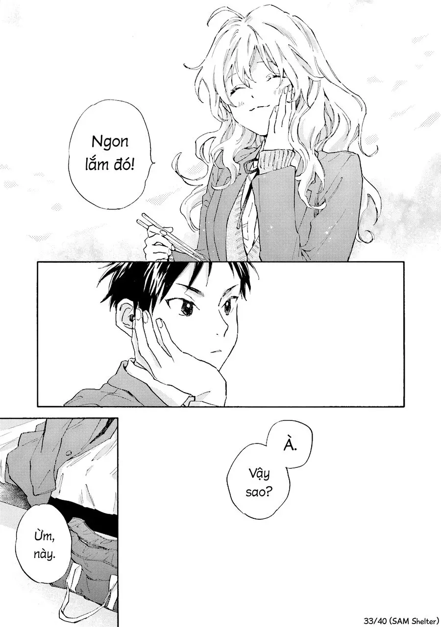 Hayakawa-San Và Miura-Kun Nettruyen ZZZ Chương 11 Page 32