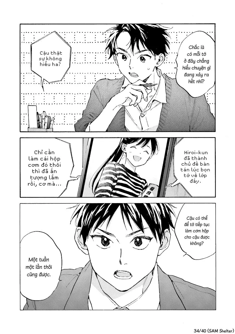 Hayakawa-San Và Miura-Kun Nettruyen ZZZ Chương 11 Page 33