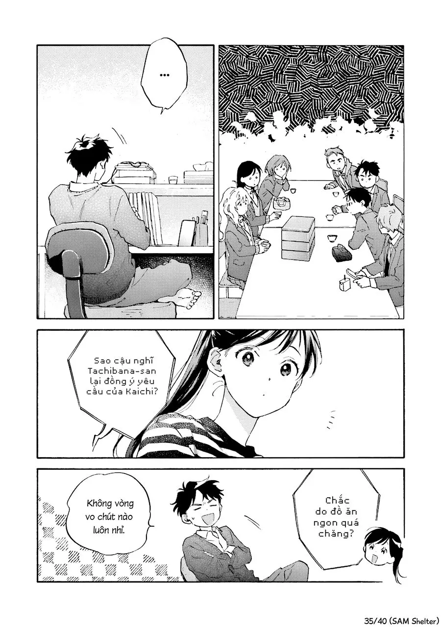 Hayakawa-San Và Miura-Kun Nettruyen ZZZ Chương 11 Page 34