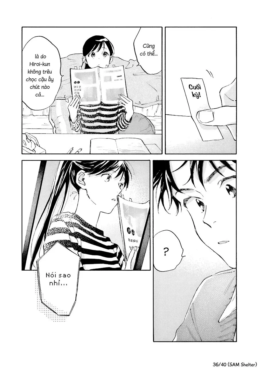 Hayakawa-San Và Miura-Kun Nettruyen ZZZ Chương 11 Page 35