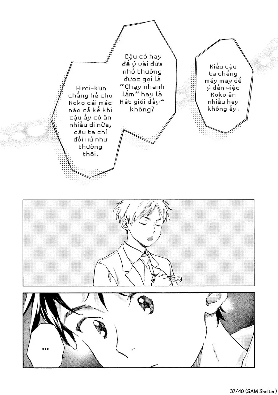 Hayakawa-San Và Miura-Kun Nettruyen ZZZ Chương 11 Page 36