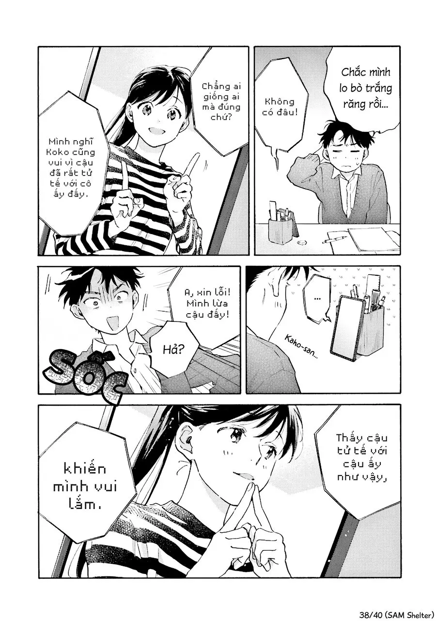 Hayakawa-San Và Miura-Kun Nettruyen ZZZ Chương 11 Page 37