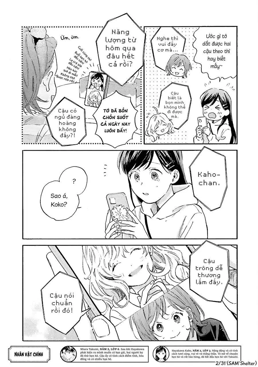 Hayakawa-San Và Miura-Kun Nettruyen ZZZ Chương 9 Page 2