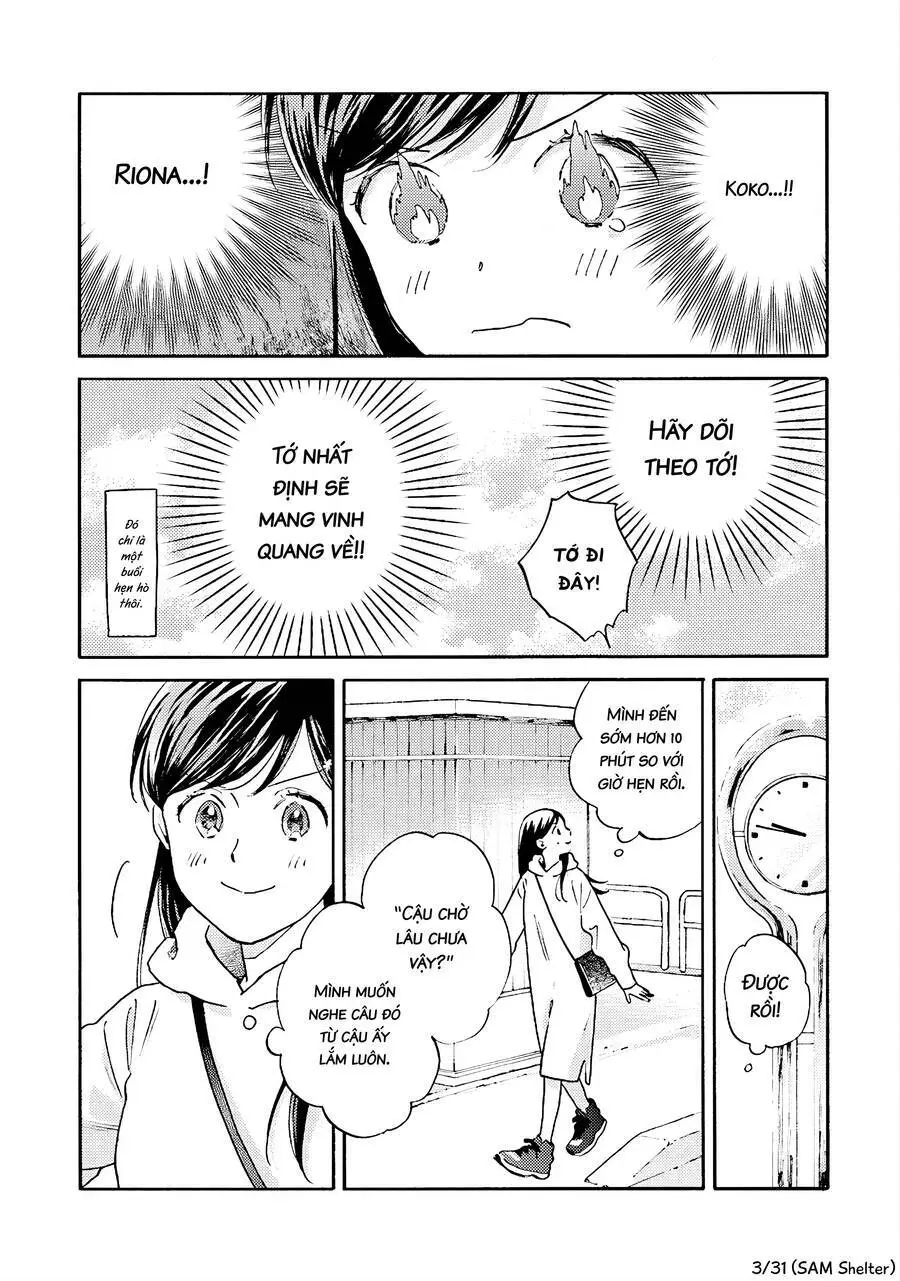 Hayakawa-San Và Miura-Kun Nettruyen ZZZ Chương 9 Page 3