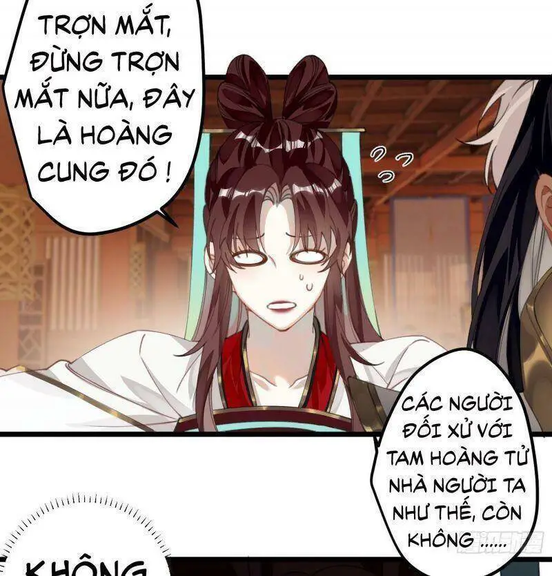 Công Chúa Pháo Hôi Muốn Tùy Tiện Đến Cùng Nettruyen ZZZ Chương 18 Page 21